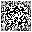 QR code with H & R Block contacts
