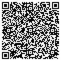 QR code with E R M contacts