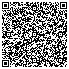 QR code with H & H Engineering Construction contacts