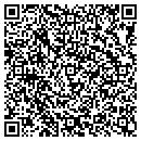 QR code with P S Transcription contacts