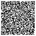 QR code with B C D contacts