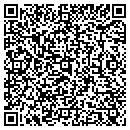 QR code with T R A C contacts