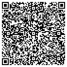 QR code with AAA Air Conditioning Rfrgn SE contacts