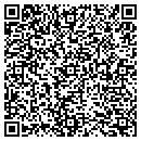 QR code with D P Clarke contacts