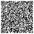 QR code with CB Racing contacts