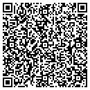 QR code with J & B Cycle contacts