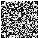 QR code with K B Design Inc contacts