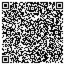 QR code with Hideaway The contacts