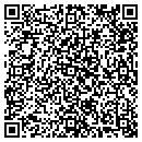 QR code with M O C Excavating contacts