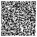 QR code with C & R contacts