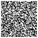 QR code with B & W Services contacts