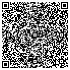 QR code with H & M Concrete Finishing Inc contacts