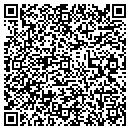 QR code with U Park System contacts