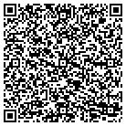 QR code with H & D Logging Company Inc contacts