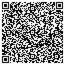 QR code with U-City Taxi contacts