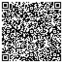 QR code with E T Designs contacts