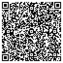 QR code with B & C Gem Mart contacts