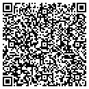 QR code with R L A Inc contacts