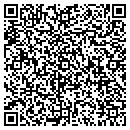 QR code with R Service contacts