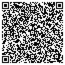 QR code with C J Sturtevant contacts