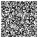 QR code with K & K Graphics contacts