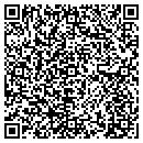 QR code with P Tobin Attorney contacts
