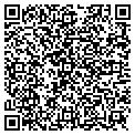 QR code with P & M2 contacts