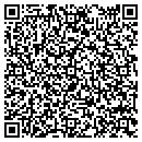 QR code with V&B Products contacts