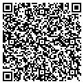 QR code with J & R Auto contacts