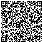QR code with M J R Development Inc contacts