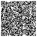 QR code with V Distribution Inc contacts