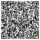 QR code with M&M Masonry contacts