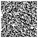 QR code with H S Berman PHD contacts