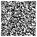 QR code with J & R Shoe Shine Shop contacts