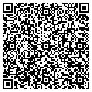QR code with J E Horton contacts