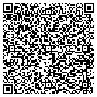 QR code with B JS Hauling & Cleaning Service contacts