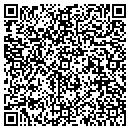 QR code with G M H A W contacts