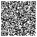 QR code with C & W Leasing contacts