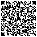 QR code with B & B Taxi Repair contacts