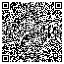 QR code with B JS Store contacts
