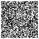 QR code with M R Sausage contacts