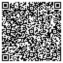 QR code with J & W Lures contacts