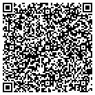 QR code with C & V Leather and Stone contacts