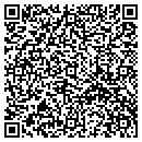 QR code with L I N K S contacts