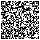 QR code with V & L Janitorial contacts