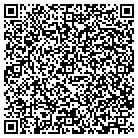 QR code with R & B Shrub and Tree contacts