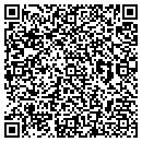 QR code with C C Trucking contacts