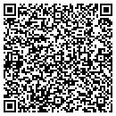 QR code with Haskins Co contacts