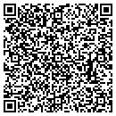 QR code with B Z Needles contacts