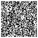 QR code with S & M Studios contacts